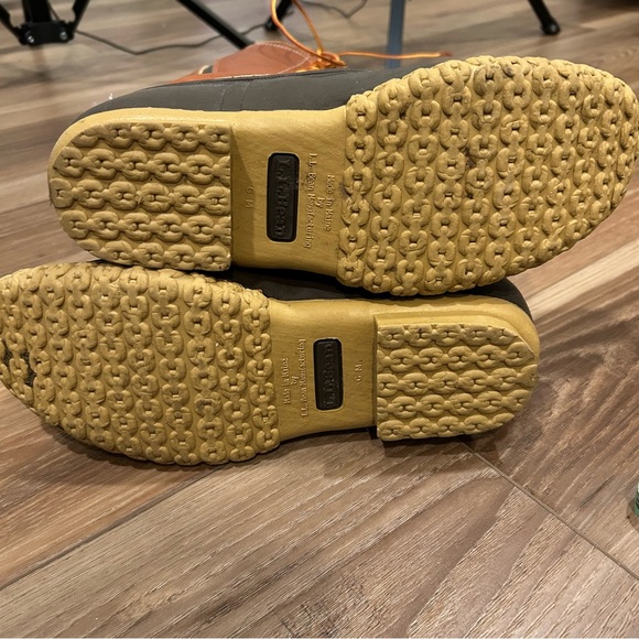 LL Bean women’s tall lined zip up brand boots size 10 winter snow waterproof - Picture 6 of 8